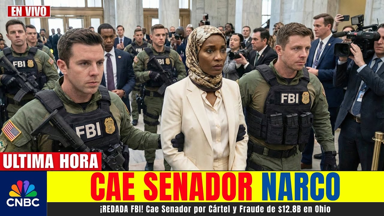 ALERTA EN OHIO: FBI Expone al Senador del Cártel y Estafa de $12.8B | Operaciones Militares