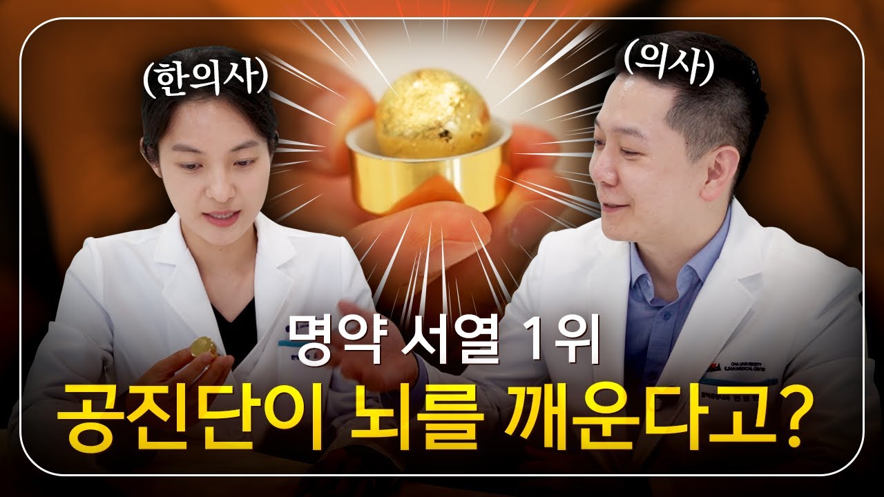 공진단이 뇌를 깨운다고요? 공진단 효능, 비싼 이유, 진품 구별법, 복용법