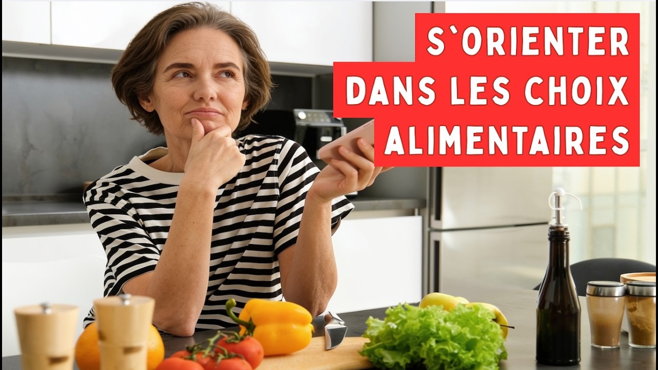 3 SECRETS POUR UNE ALIMENTATION EFFICACE