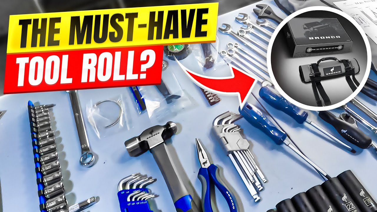 Who Actually Needs the Bronco Tool Roll