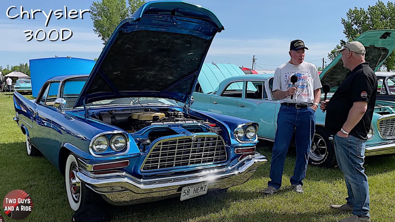 Blue Blood - Larry's 1958 Chrysler 300D