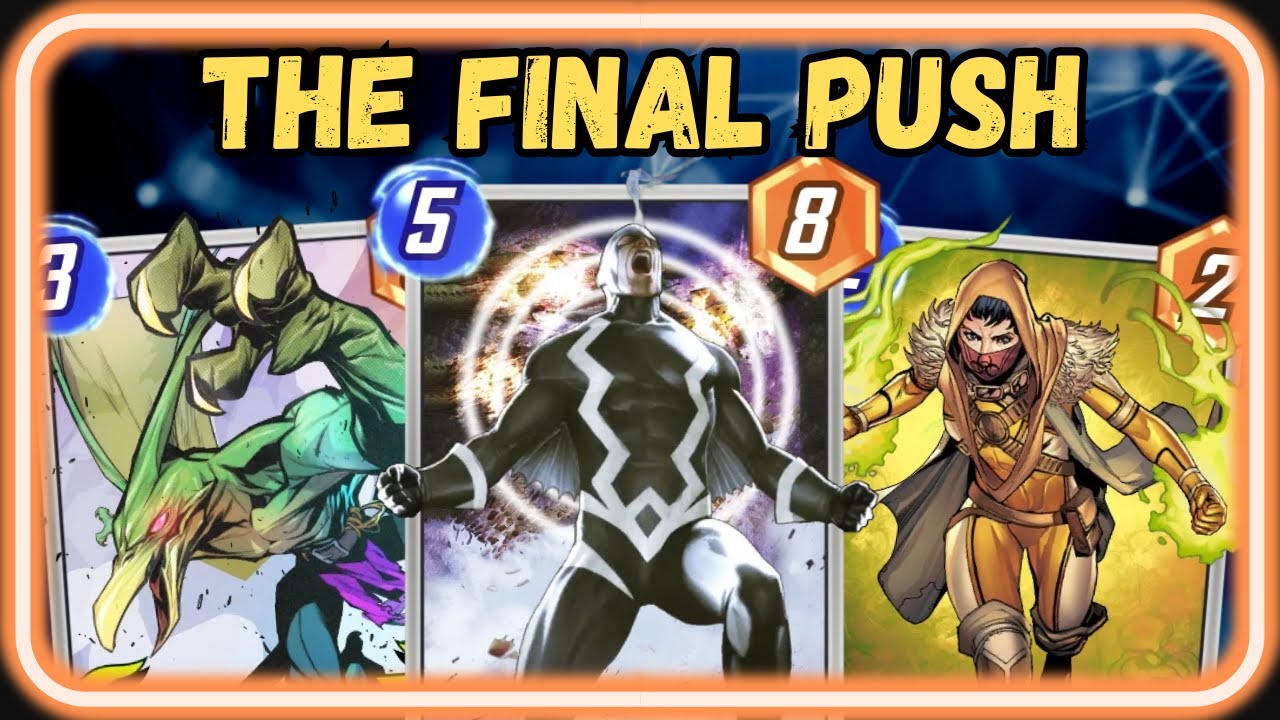 What Deck Will Get Us to Infinite? (Rank 95 Start) | Marvel Snap