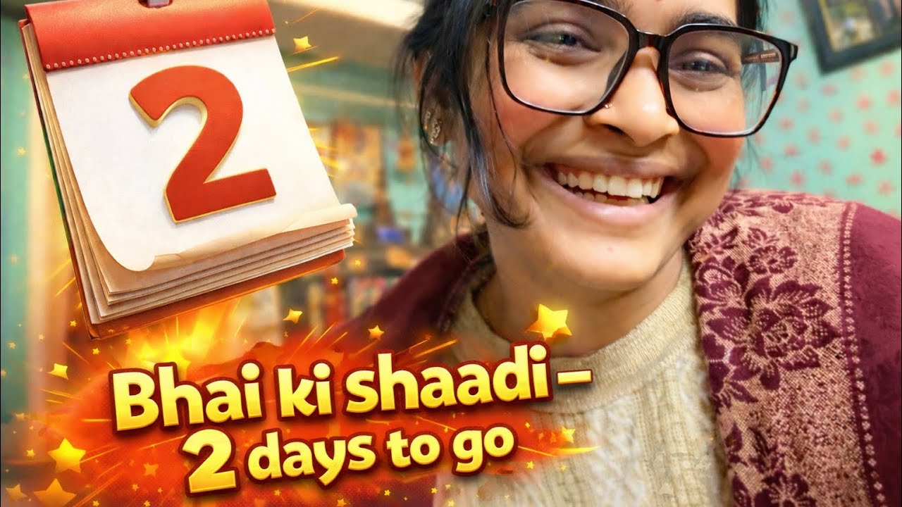 2 Din Baad Function Shuru! 🥁 | Wedding Countdown Begins ⏳ | Boht Kaam Bacha Hai 😱