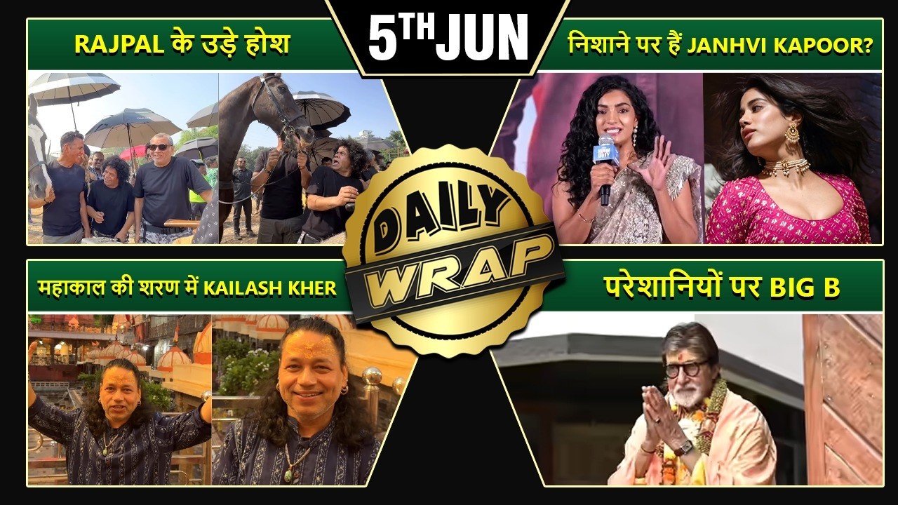 Janhvi Controversy Gets Bigger, Hrithik Wants Darker Roles, Akshay Kumar&rsquo;s Viral Funny Video - Top10