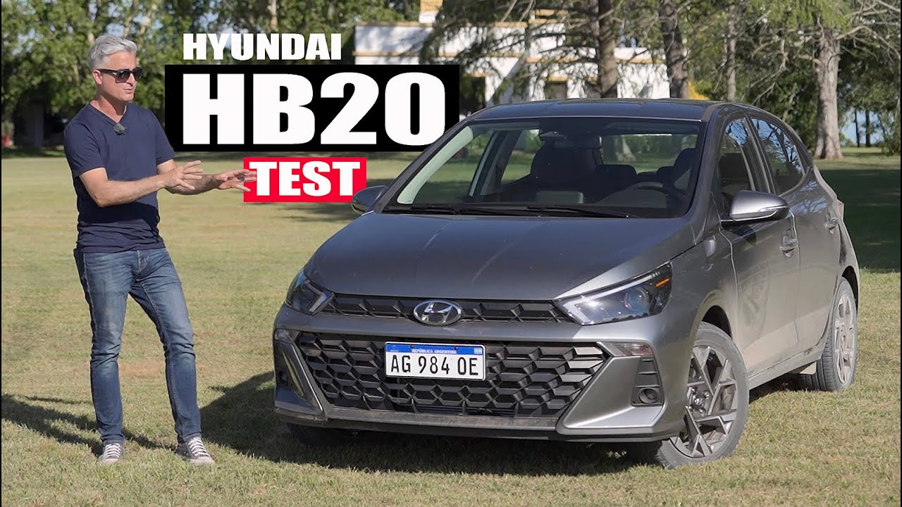 Hyundai HB20 1.6 6AT  - Test - Mat&iacute;as Antico - TN Autos