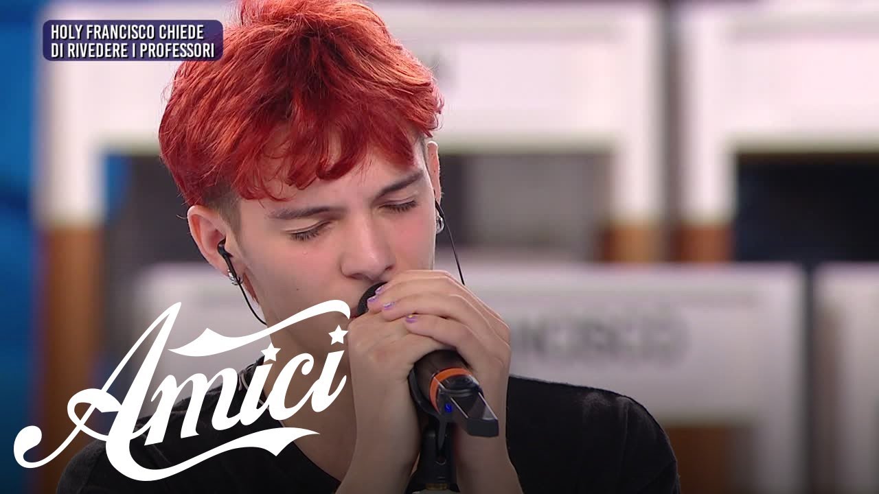 Amici 23 - Holy Francisco - Gaia e Mirea