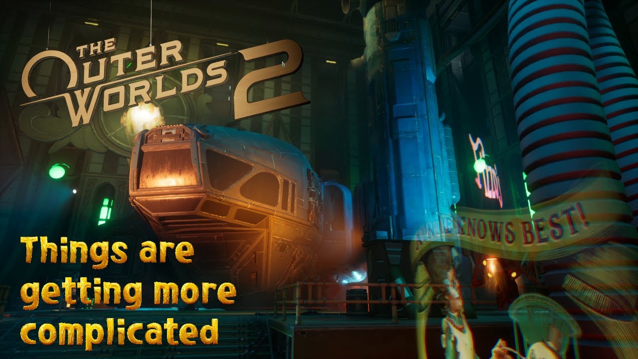 The Outer Worlds 2: Final of the mission 