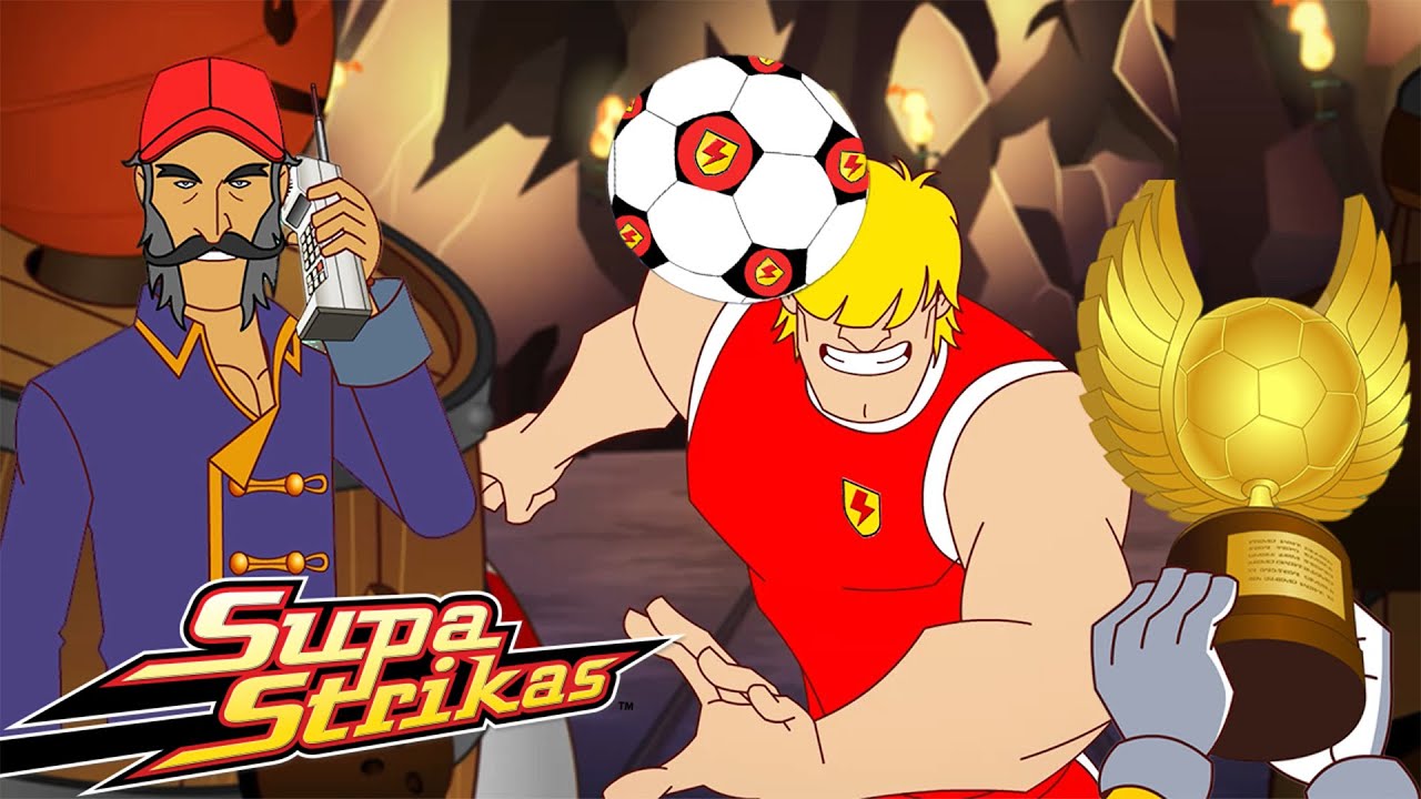 ¡El Ariete: La Clave Para Ganar la Final de la Superliga! | ⚽Supa Strikas Español⚽Temporada