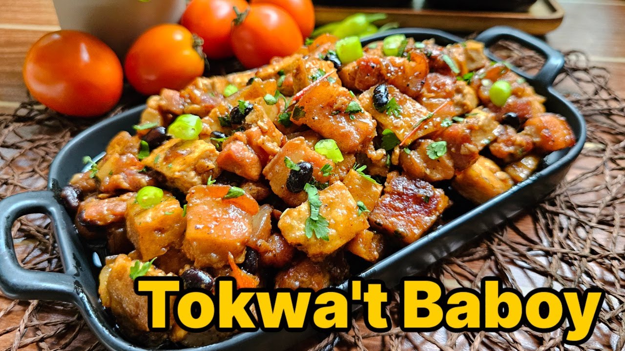 Tokwa’t Baboy Recipe – Classic Filipino Tofu and Pork with Savory Vinegar Sauce
