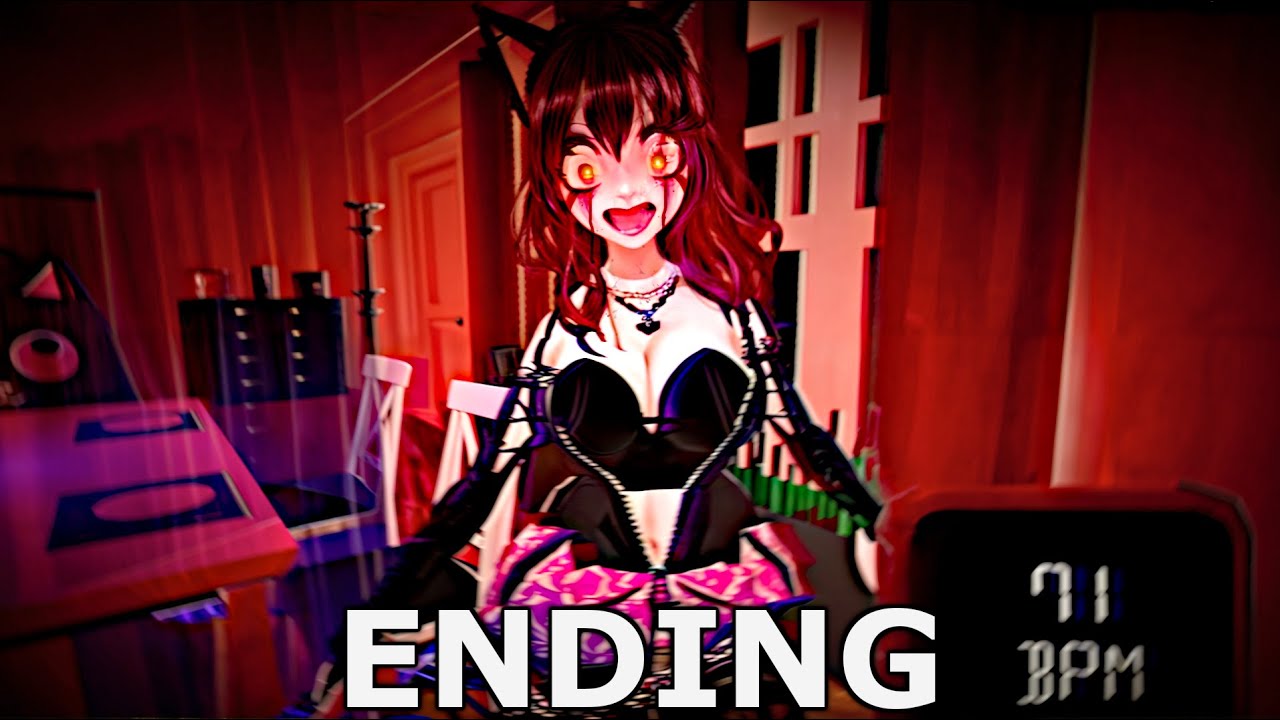 [SAIKO COUSIN KIDNAPPED ME] Ruby's Vitten Party - Full Gameplay (SHORT HORROR GAME)