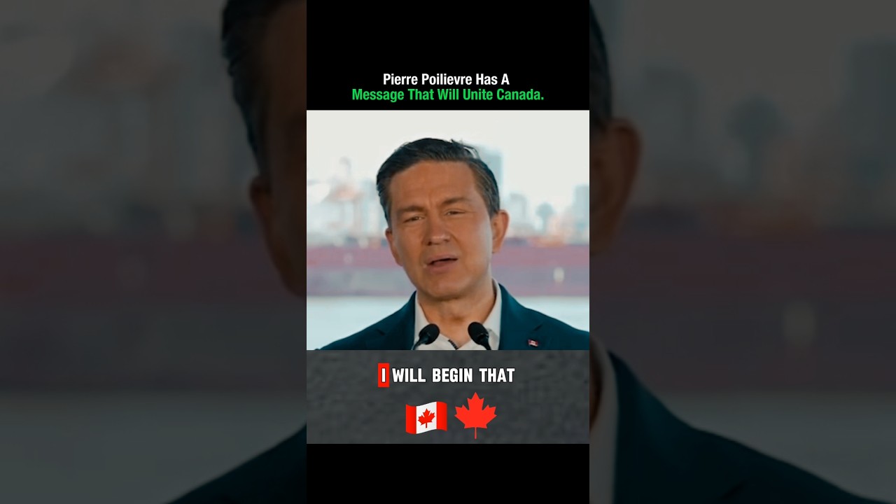 Pierre Poilievre&rsquo;s Bold Move to Unite Canada Shocked Everyone! #pierrepoilievre #canada #politics
