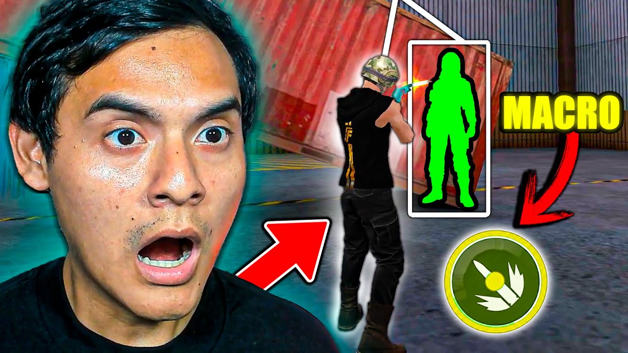 Me hice pasar por BOT HACKER con la NUEVA MACRO de BOLITAS AMARILLAS 😱☠️ Free Fire