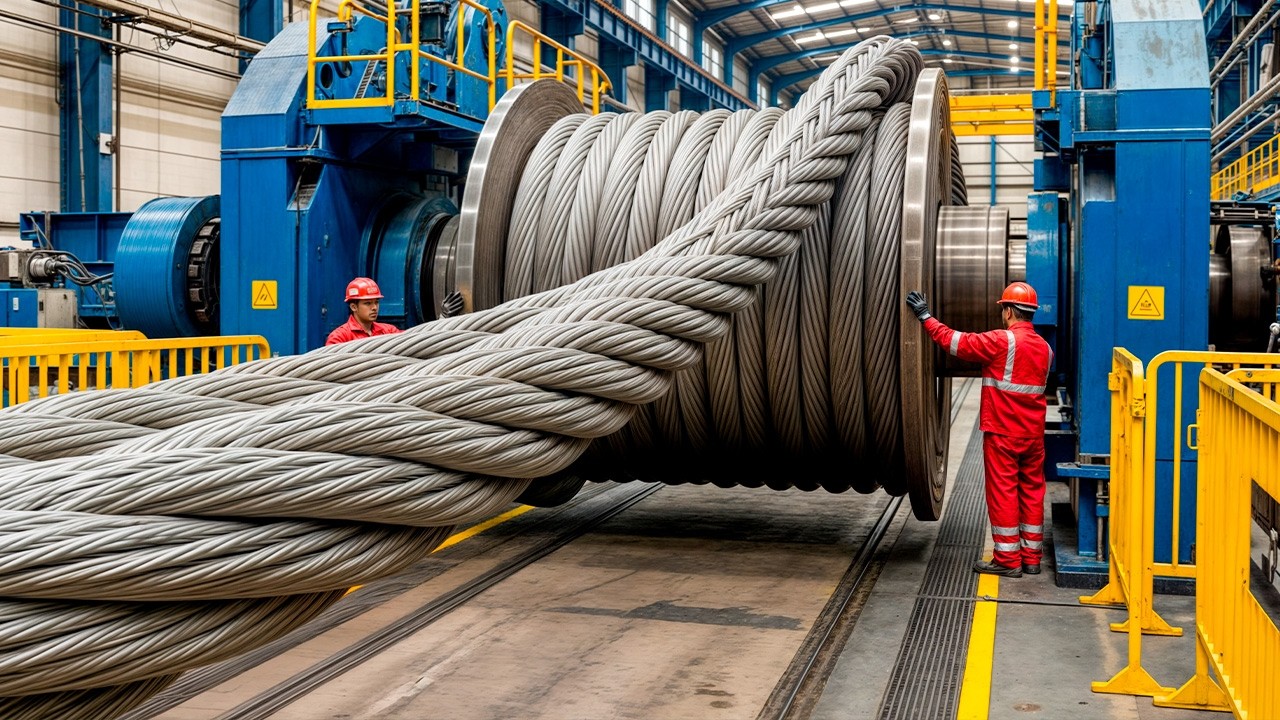 Bagaimana Kawat Tipis Bisa Menahan Jembatan Raksasa? | Rekayasa Presisi yang Tersembunyi