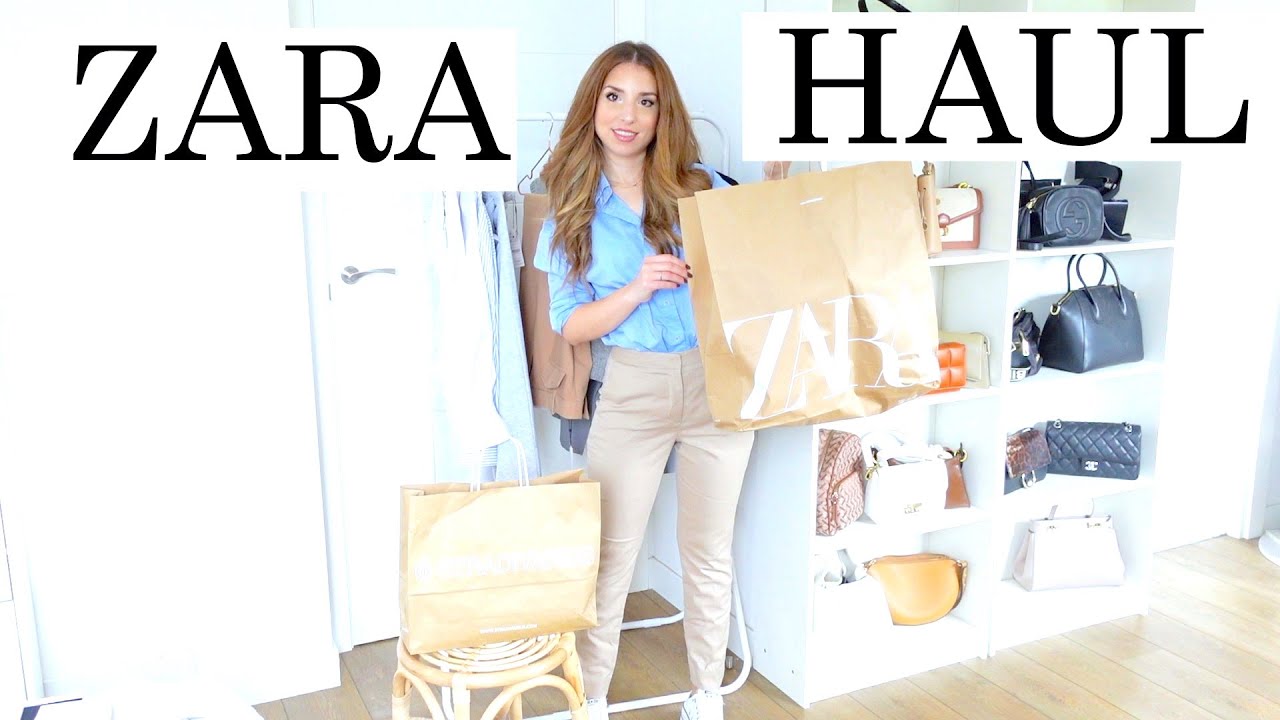 ZARA, STRADIVARIUS, HYM, ETC..... HAUL / ME LO PRUEBO TODO
