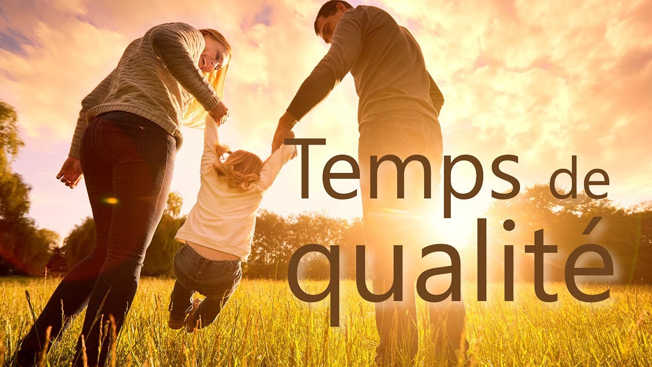 Prendre du temps de qualité avec nos enfants