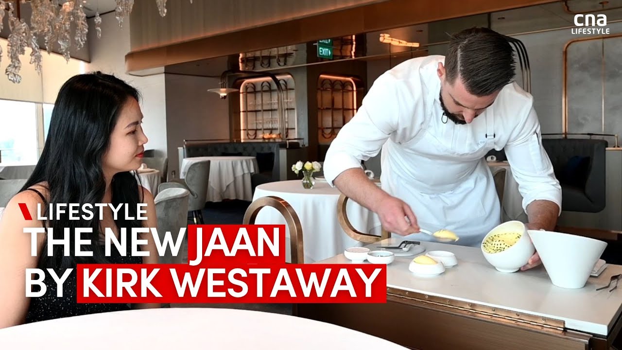 Michelin-starred Jaan by Kirk Westaway in Singapore gets a new look | CNA Lifestyle