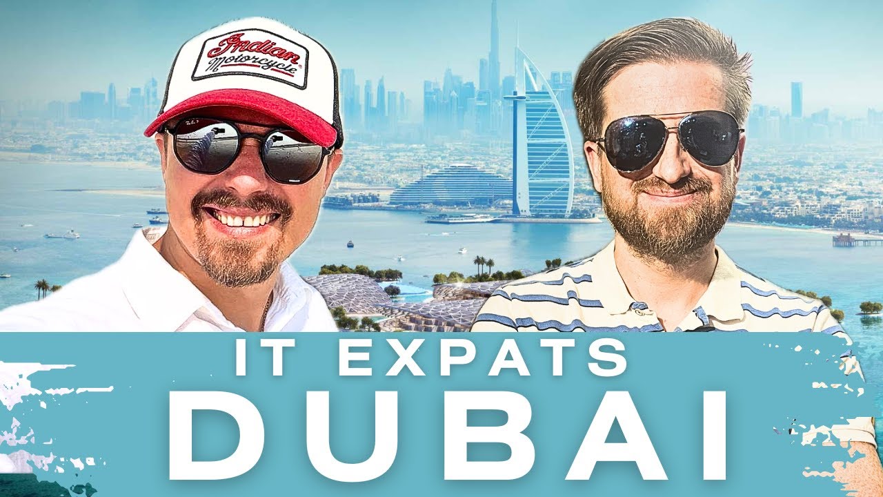 DUBAI Expat Life Insides: BIG Interview with IT Engineer from Dubai