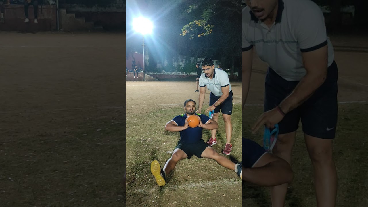 medicine ball throw test