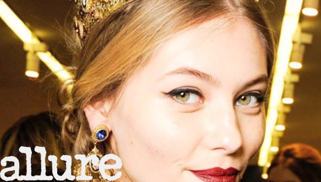 The Look of Dolce & Gabbana Fall 2013 - Allure