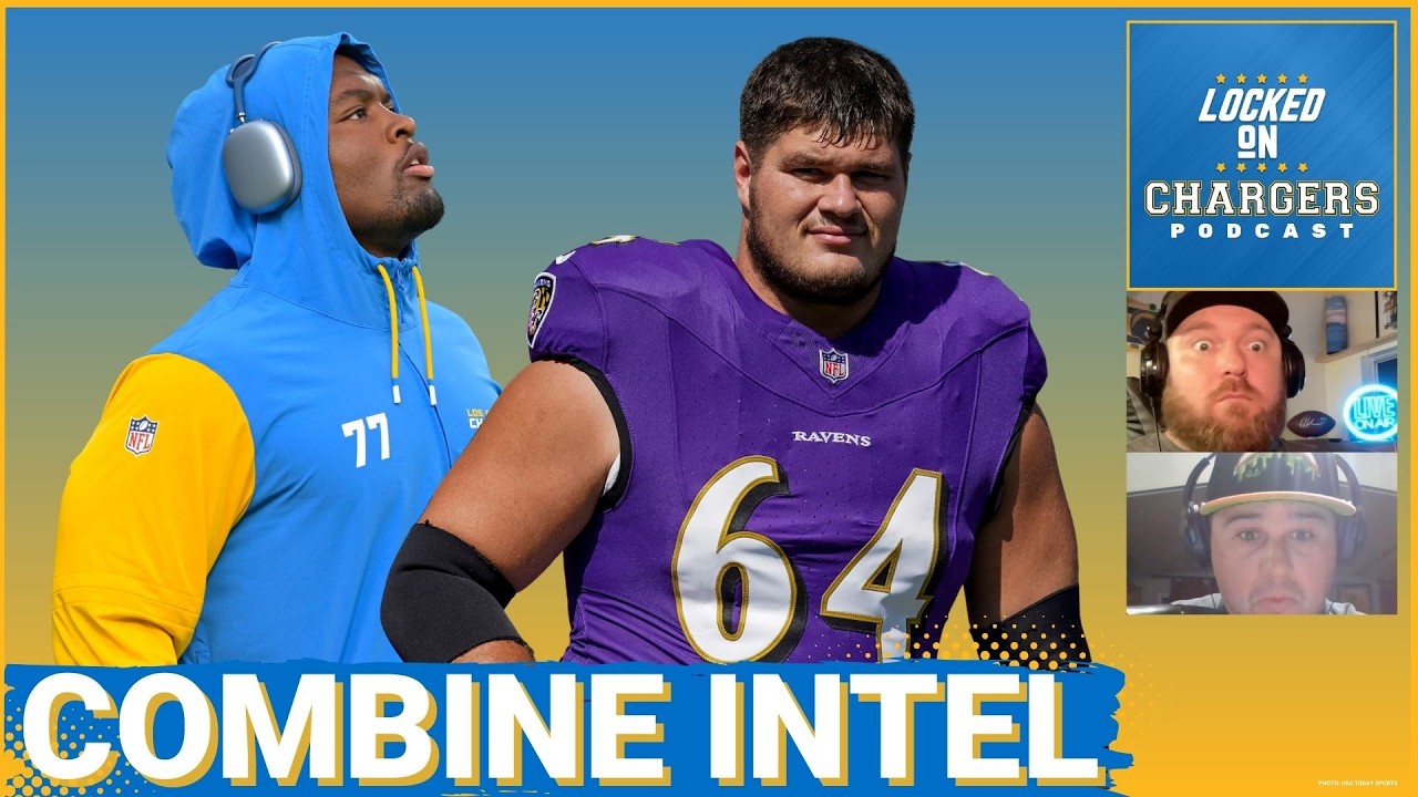 UPDATE: Chargers Should NOT Pay Zion Johnson $20+ Million | Give that Money to Tyler Linderbaum