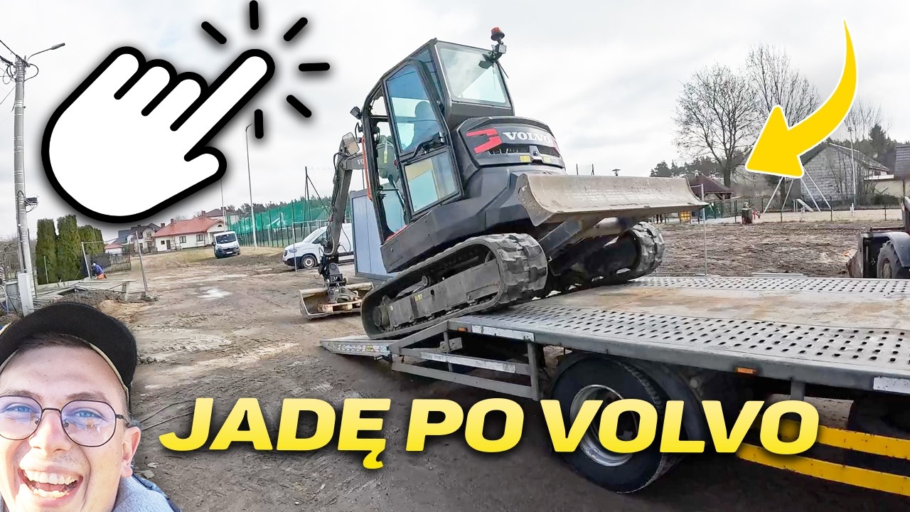 JADĘ ODEBRAĆ VOLVO Z SERWISU
