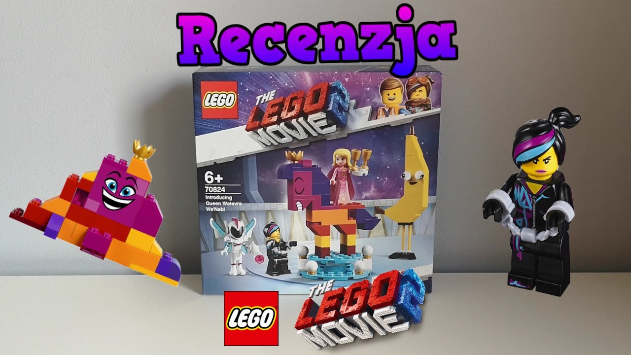 Lego Przygoda 2 70824 Kr&oacute;lowa Wisimi I'powiewa | RECENZJA