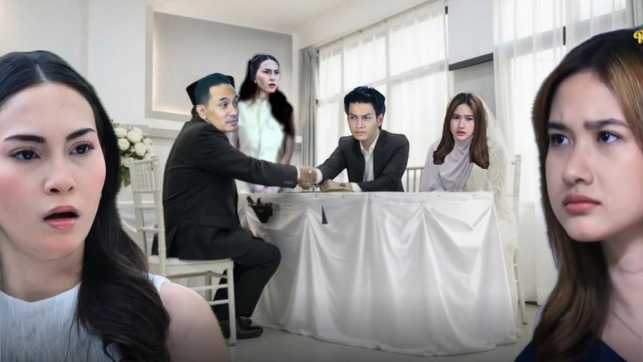 MARSHA NGAMUK AUREL DAN DIKTA PERCEPAT ACARA PERNIKAHAN - MERANGKAI KISAH INDAH HARI INI EPISODE 242