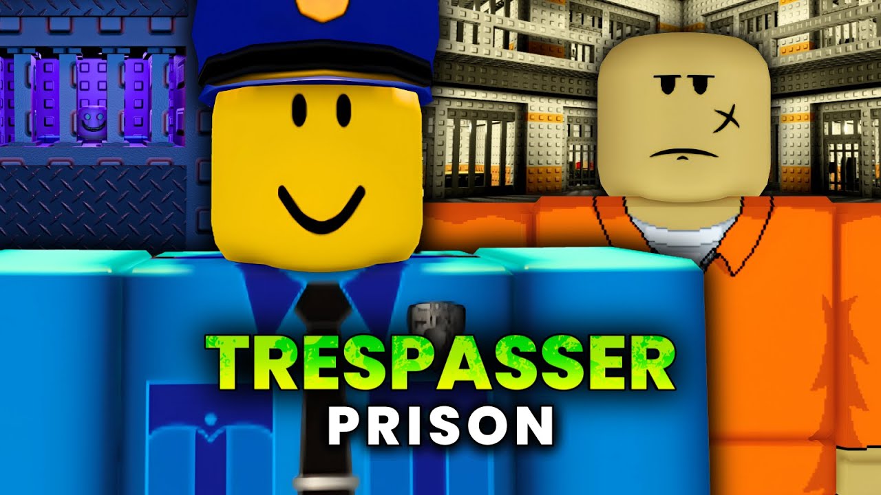 ROBLOX - Trespasser: Prison - [Full Walkthrough]