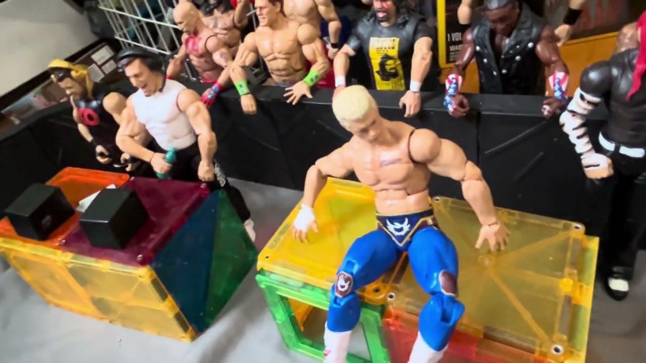 Royal rumble match part one