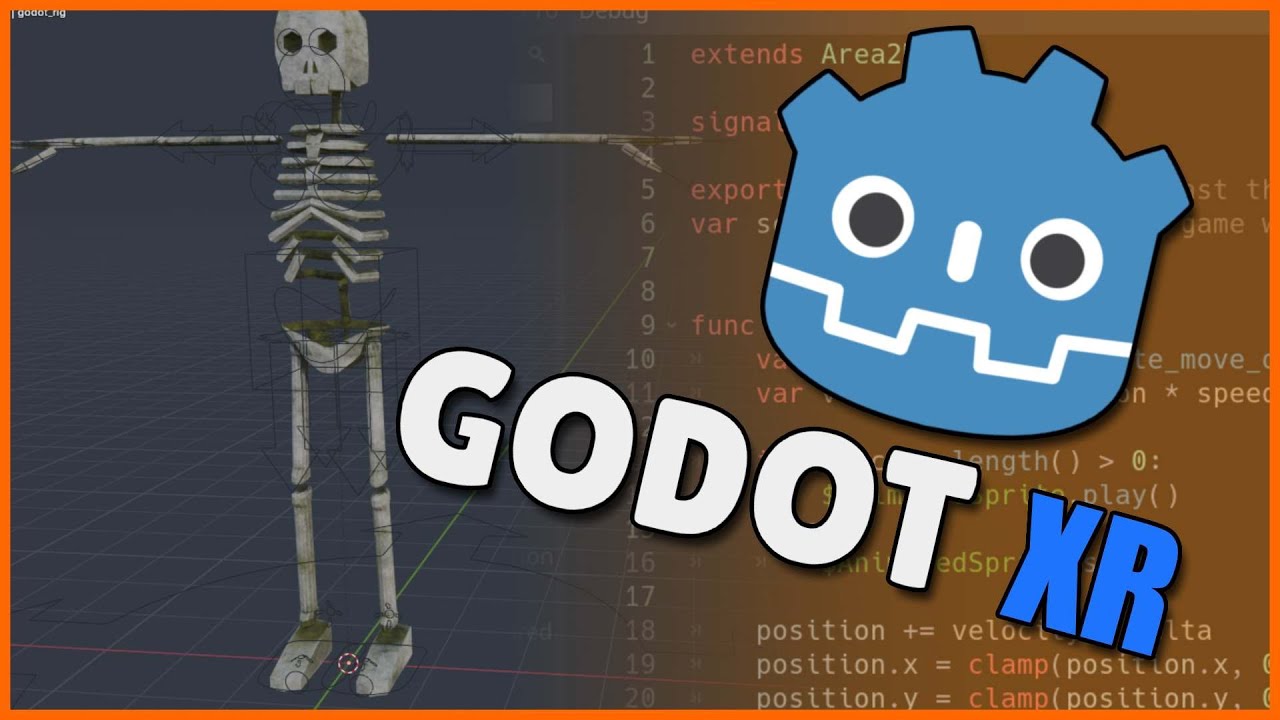 Godot XR Day 9, monster health and visual update ~🔴 LIVE 🔴