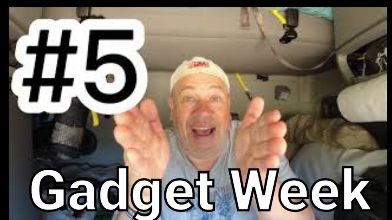 Tech 4 Truckers. Must Have Gadgets 4 Your Rig