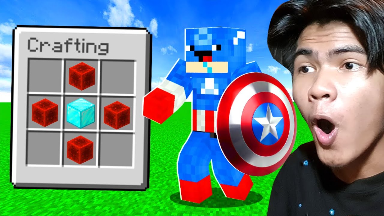 ខ្ញុំក្លាយជា Captain America