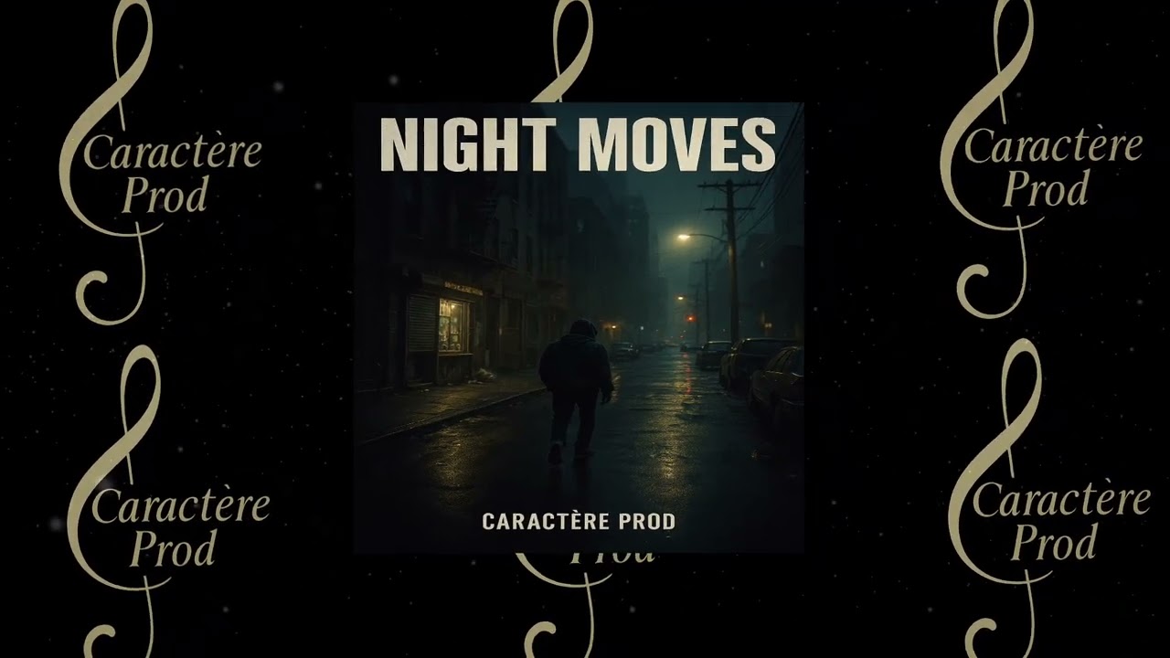 Night Moves – instru boombap réaliste et mélodique | 2025