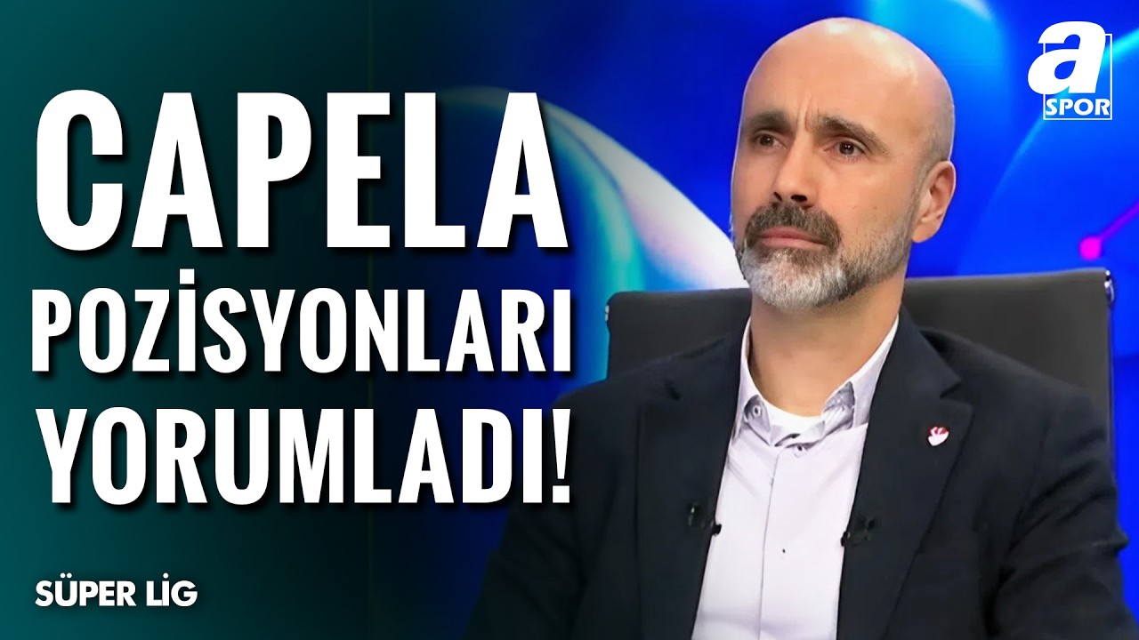 MHK Eğitmeni Joao Capela Beşiktaş-Galatasaray Derbisindeki Gündem Olan Pozisyonları Yorumladı!