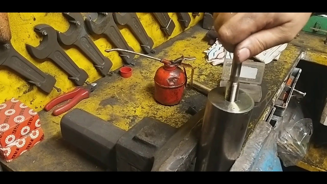 HELİCOİL İŞLEMİ NASIL YAPILIR.HELİCOİL YAY MONTAJI UYGULAMA ŞEKLİ.