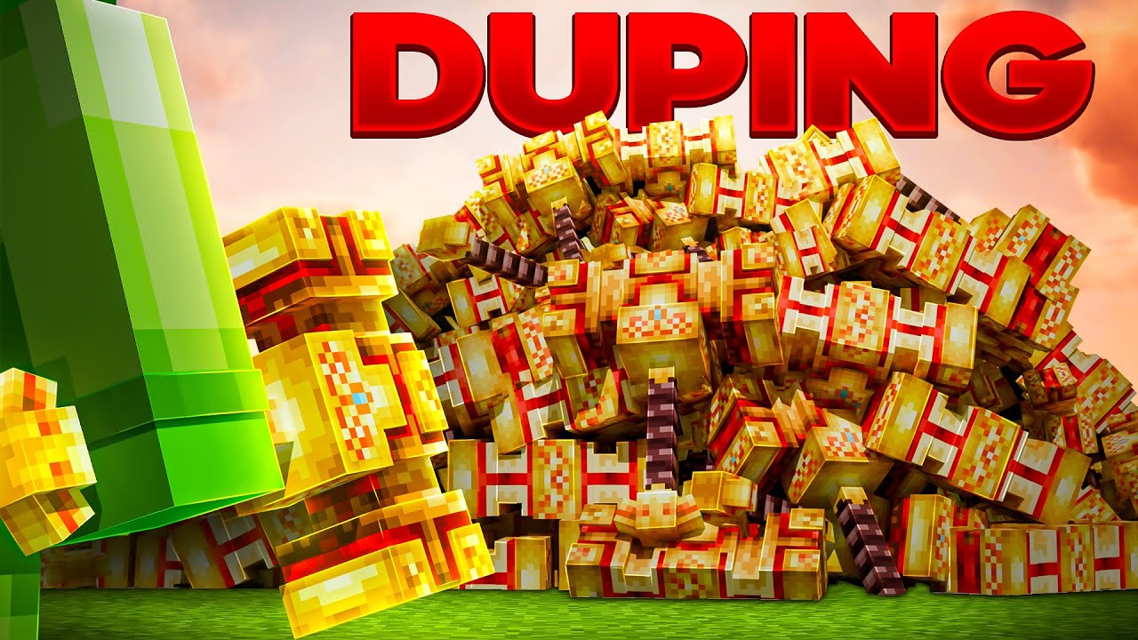 Why I Duped 1456 RARE Weapons in This Minecraft SMP...