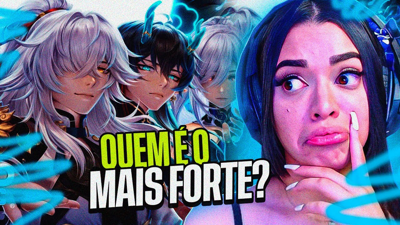 Quinteto das Nuvens (Honkai: Star Rail) - HEROIS DA CA&Ccedil;A | Chrono | [REACT]