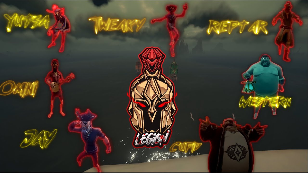 Legion | Sea Of Thieves | Arena Team Montage (Xbox)
