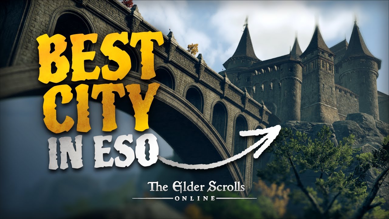 Welcome to Skingrad: ESO City Tour
