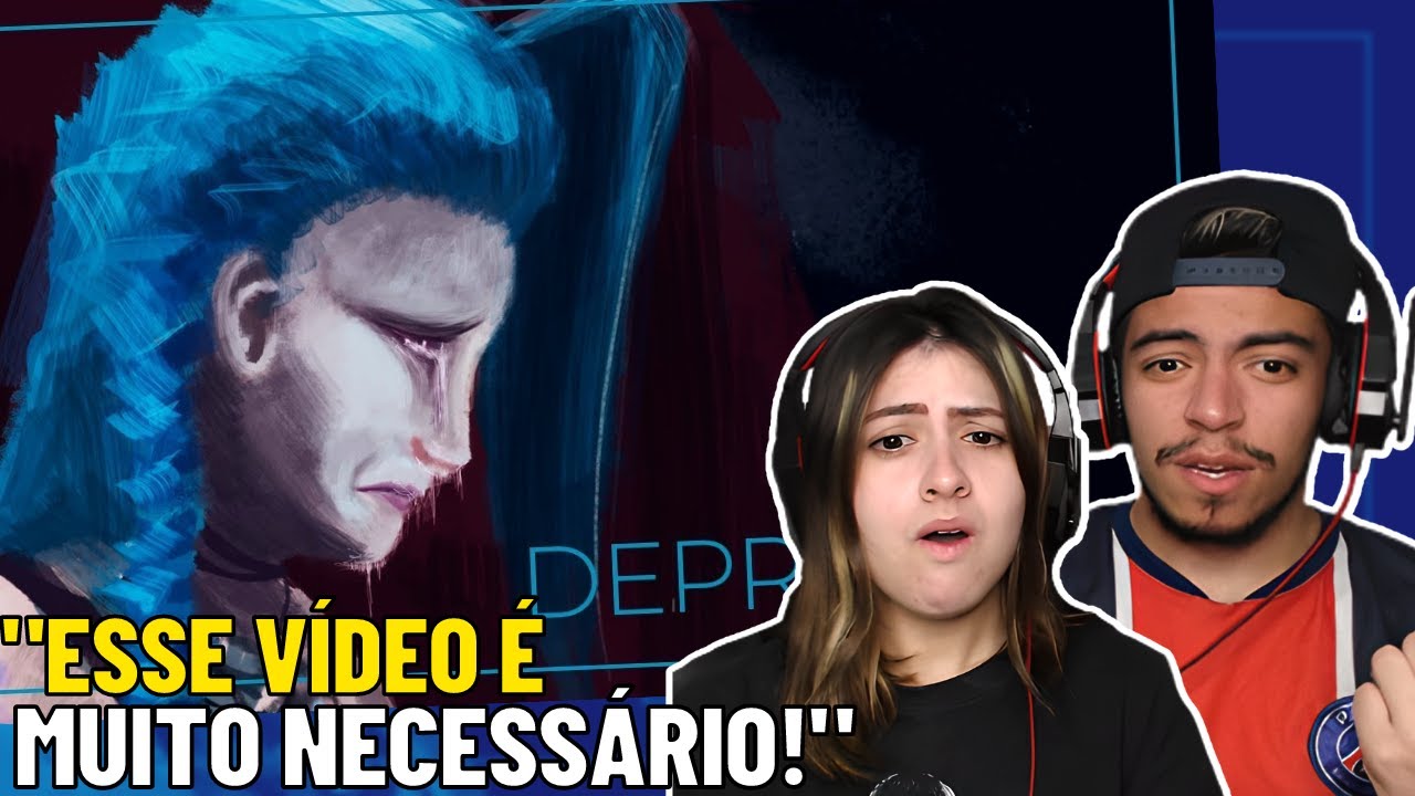 V&Iacute;DEO EMOCIONANTE!! Depress&atilde;o em League of Legends (UNIVERSO L&Uacute;DICO) | REACT