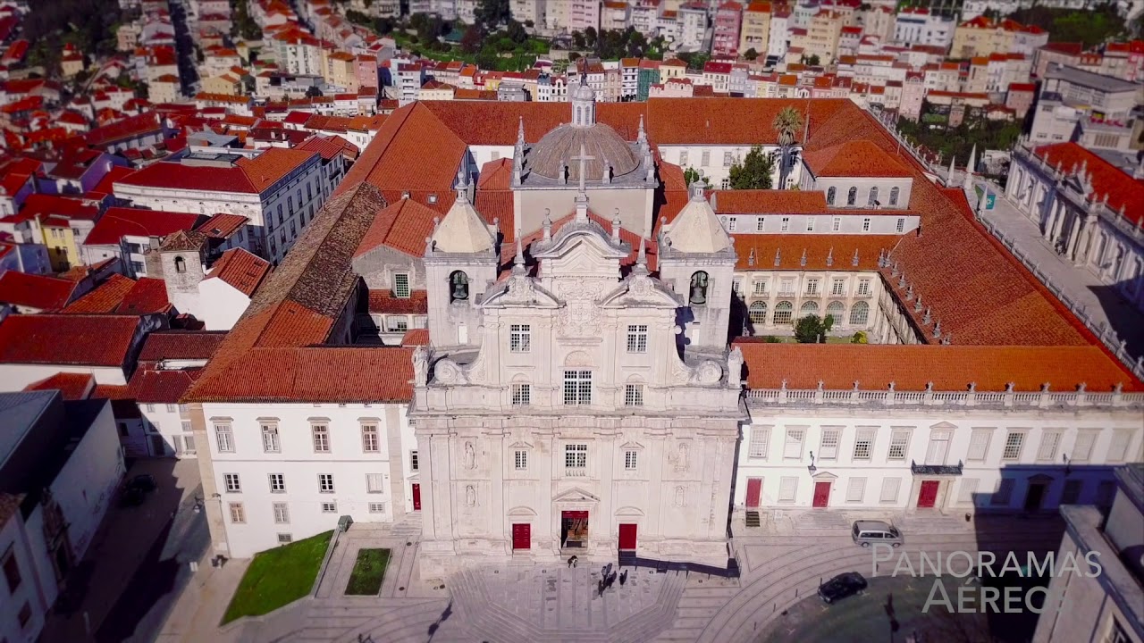 Coimbra Aerial View
