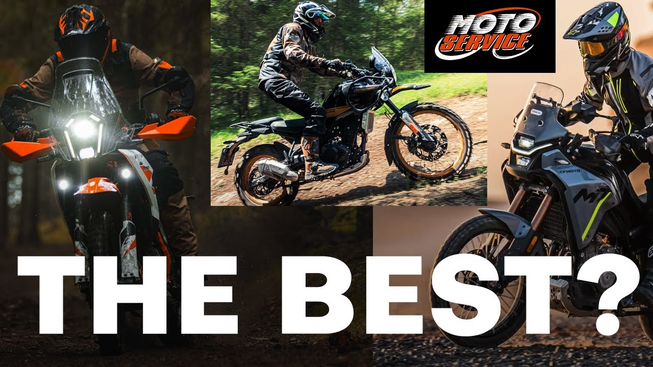 Comparativa KTM Adventure 390 R vs CF Moto MT 450 vs Royal Enfield Himalayan 450 | Moto Service