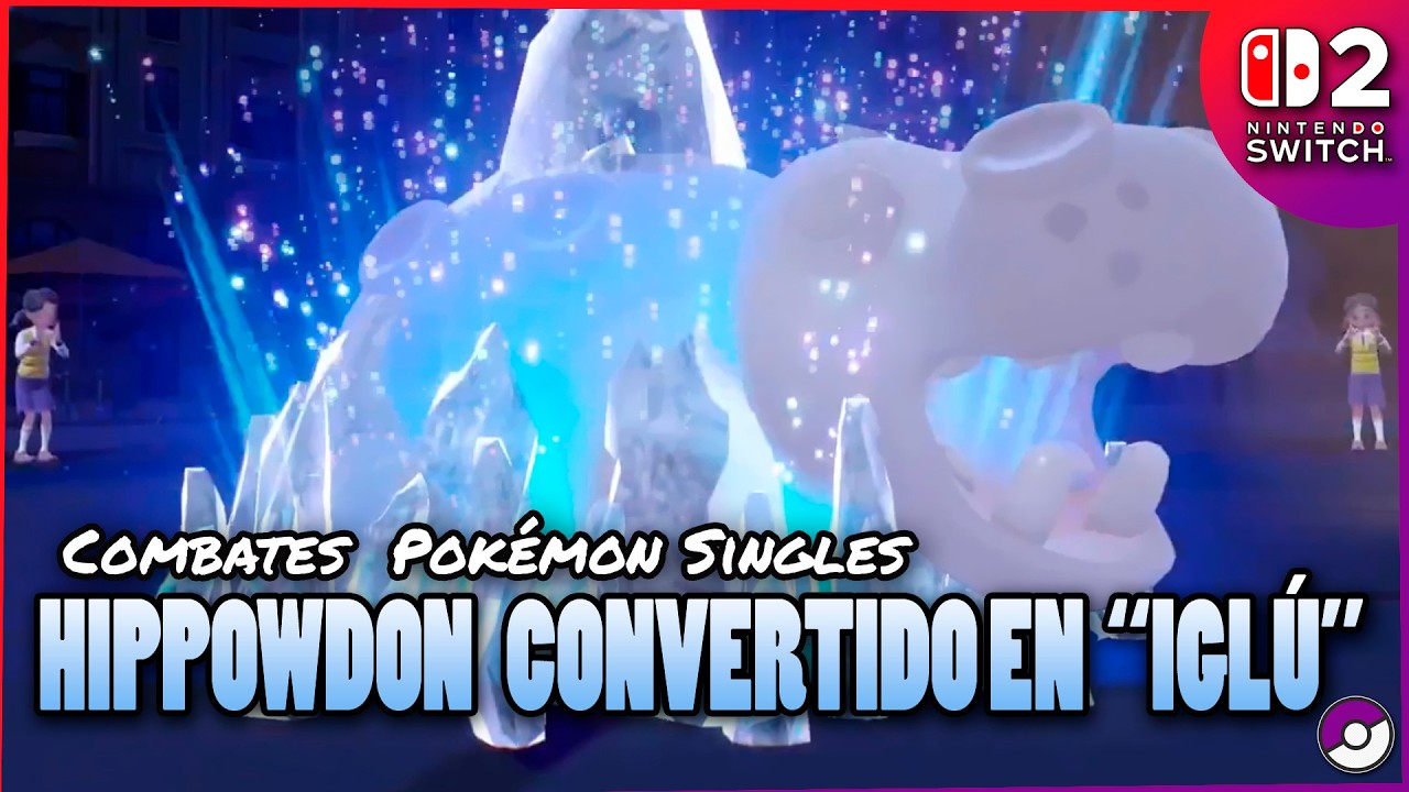 🧊¡HIPPOWDON CONVERTIDO en 