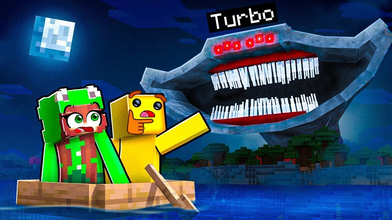 Se voc&ecirc; GRITAR, o OCEANO DO MINECRAFT Fica Mais ASSUSTADOR!