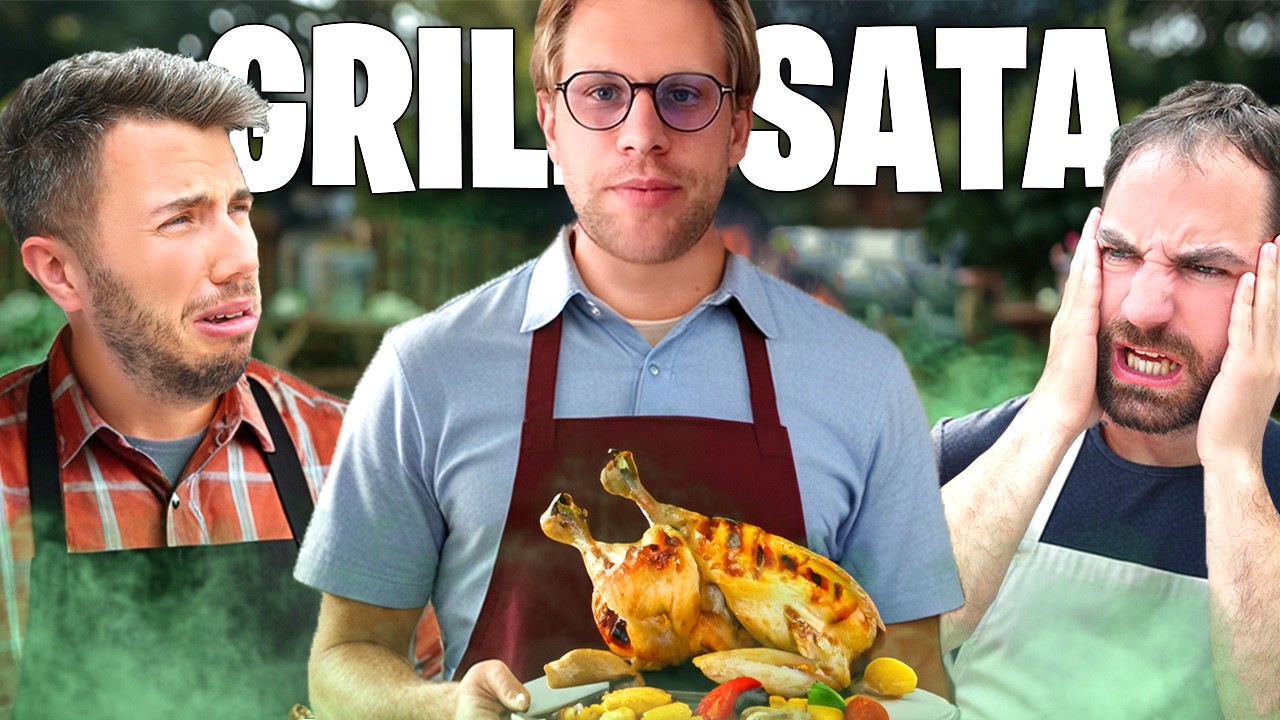 Rendeztünk Egy GRILLCSATÁT Barnival és Ábellel ÚJRA