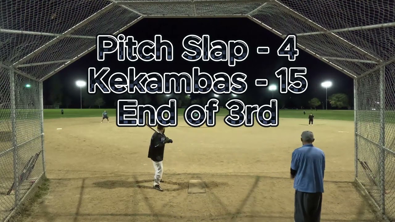 Pitch Slap vs Kekambas on Jan 29,2026