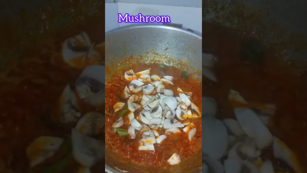 🧑🏻‍🍳 🍄‍🟫Chef venkatesh bhat sir recipe Mushroom pepper masala🍄‍🟫🤤🤤