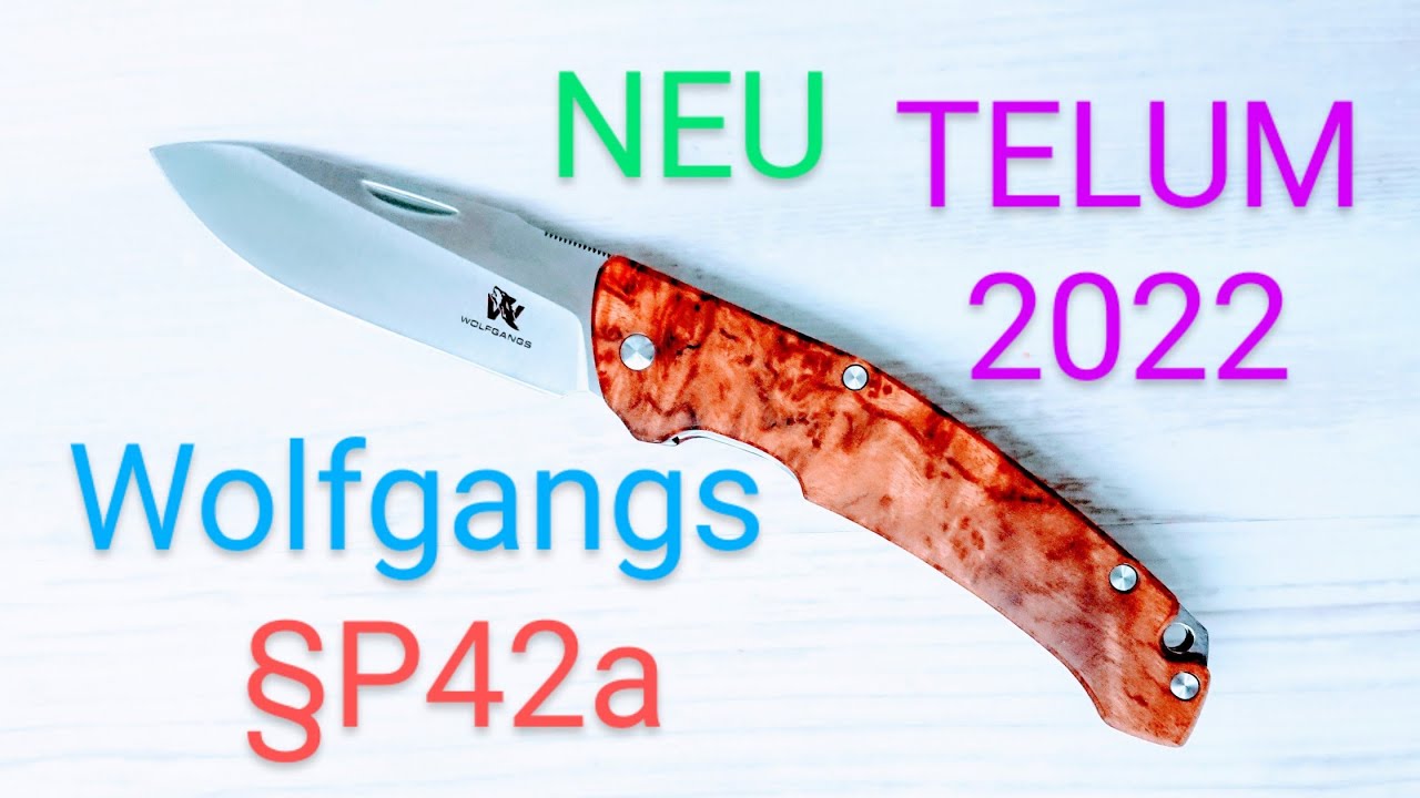 Odenwolf ehem.Wolfgangs Telum Zweihandmesser  2022 42a Taschenmesser kein Cultro Corvus Böker