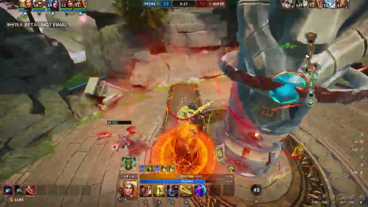 Smite 2 Achillies Assault
