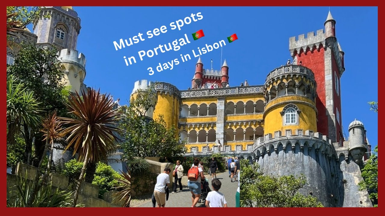 Explore Lisbon with Friends🇵🇹#youtubevideo #lifeisbutadream #travelvlog #europe  #friendship #vlogs